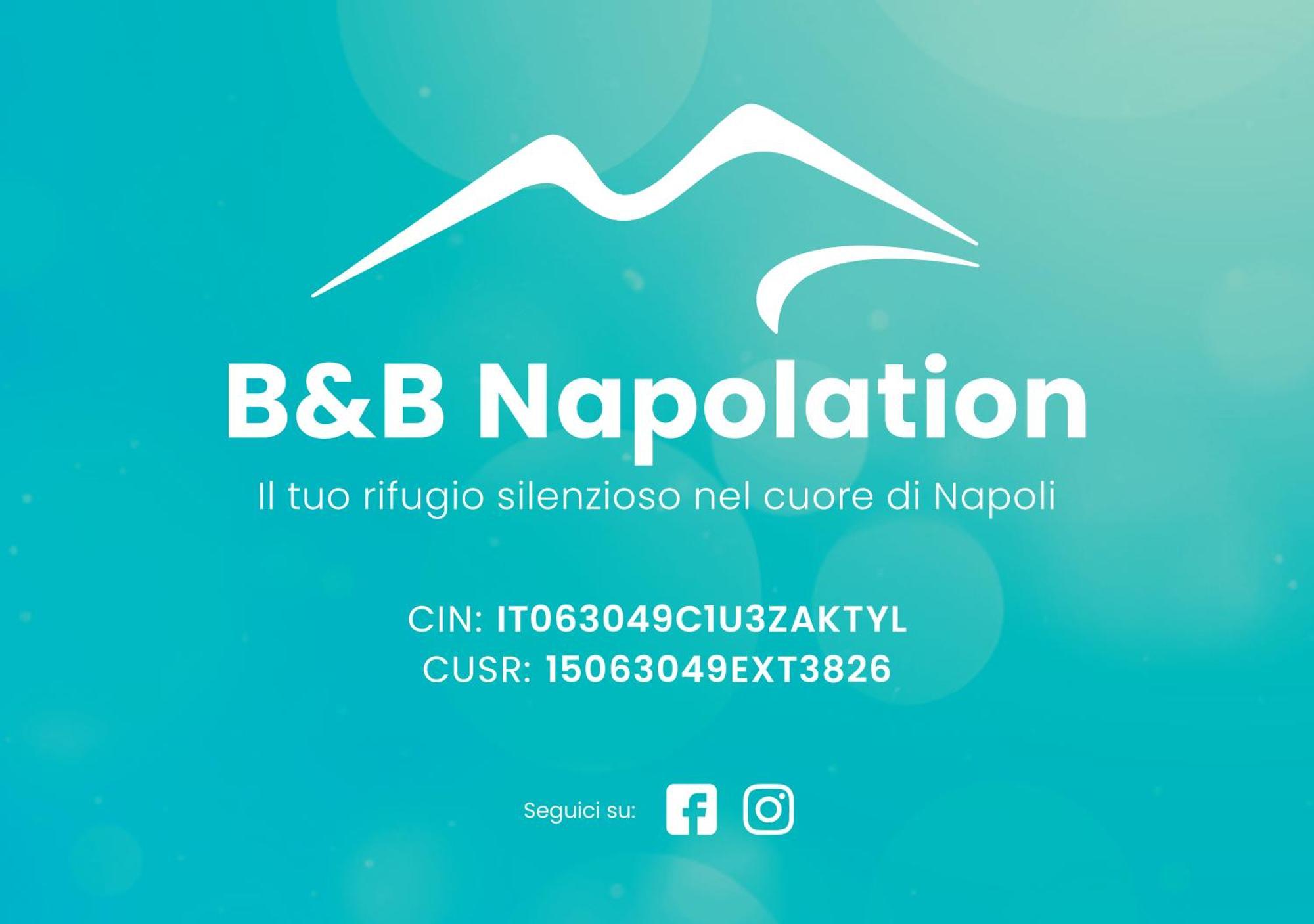 Napolation B&B - Centro Storico Neapol Zewnętrze zdjęcie
