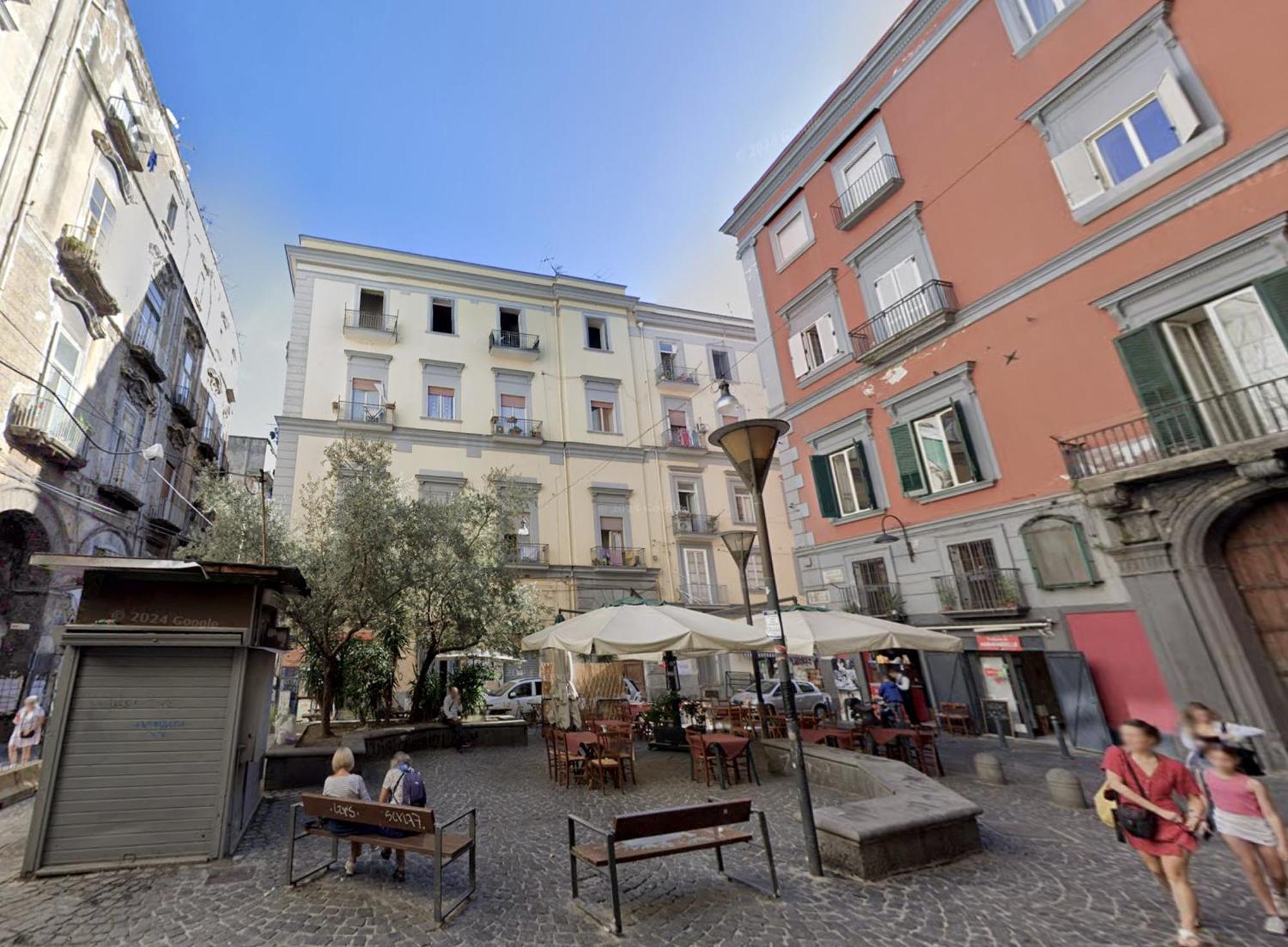 Napolation B&B - Centro Storico Neapol Zewnętrze zdjęcie